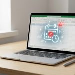 Excel’de Koşullu Biçimlendirme ile “Tarih Geçti mi?” Uyarısı Yapma