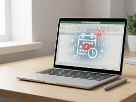 Excel’de Koşullu Biçimlendirme ile “Tarih Geçti mi?” Uyarısı Yapma