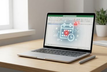 Excel’de Koşullu Biçimlendirme ile “Tarih Geçti mi?” Uyarısı Yapma