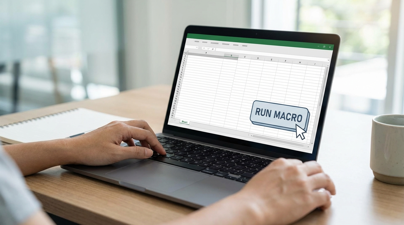 Excel’de Makro Çalıştırma Yöntemleri: Kısayol ve Düğme Mantığı