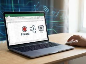 Excel’de Makro Kaydetme: “Kod Yazmadan Otomasyon” Rehberi