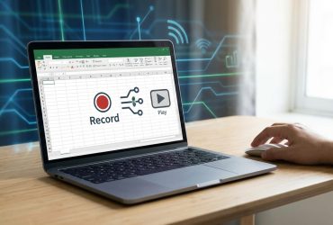 Excel’de Makro Kaydetme: “Kod Yazmadan Otomasyon” Rehberi