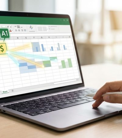 Excel’de Mutlak/Göreli Başvuru ($A$1) Nedir? Kolay Anlatım 2 Excel’de Mutlak/Göreli Başvuru ($A$1) Nedir? Kolay Anlatım