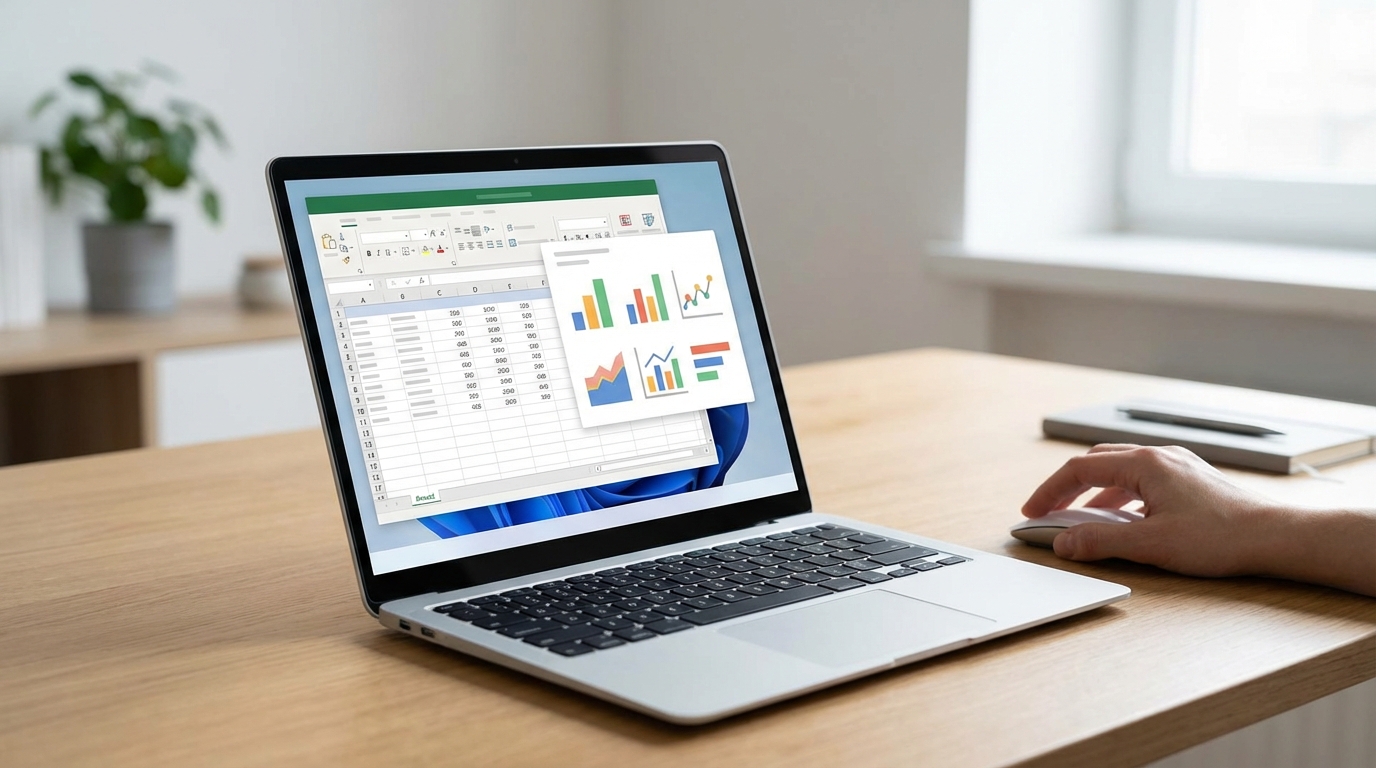Excel’de Önerilen Grafikler Nedir? Hızlı Görselleştirme Yöntemi 1 Excel’de Önerilen Grafikler Nedir? Hızlı Görselleştirme Yöntemi