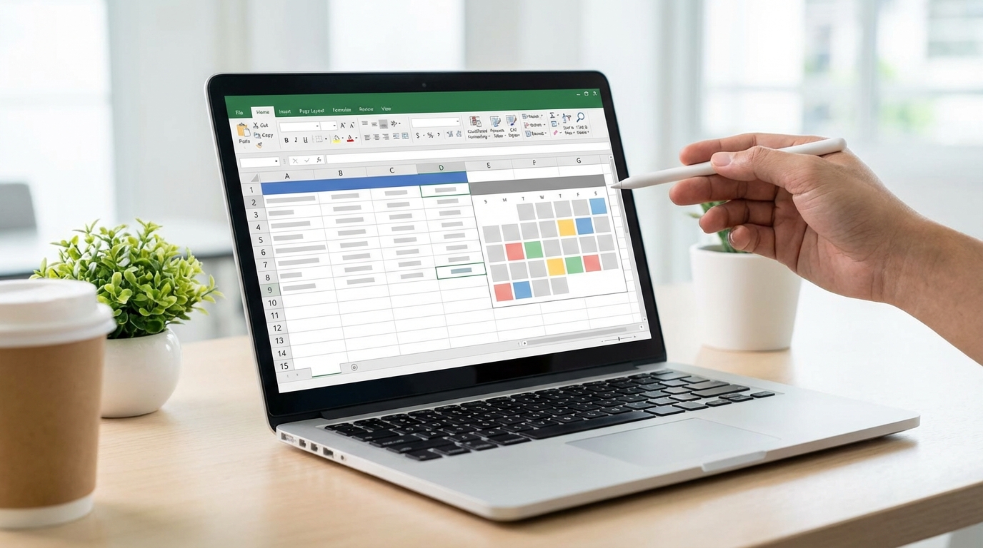 Excel’de Personel İzin Takibi: Otomatik Hesaplama Yaklaşımı