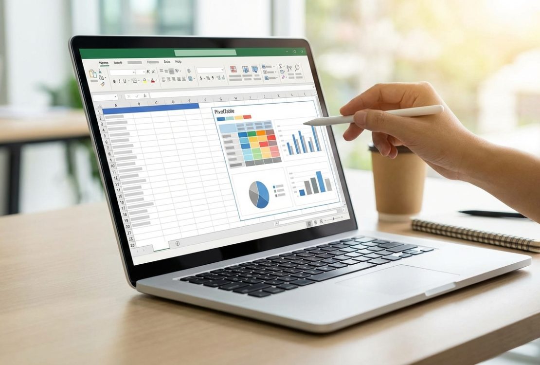Excel’de PivotTable Oluşturma: Yeni Başlayanlar İçin Adım Adım 1 Excel’de PivotTable Oluşturma: Yeni Başlayanlar İçin Adım Adım