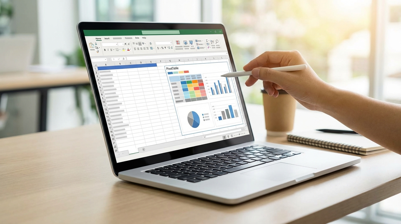 Excel’de PivotTable Oluşturma: Yeni Başlayanlar İçin Adım Adım 1 Excel’de PivotTable Oluşturma: Yeni Başlayanlar İçin Adım Adım