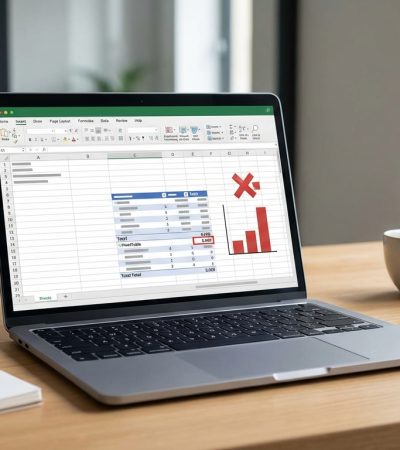 Excel’de PivotTable’da Hatalı Toplam Sorunu: En Yaygın Sebepler 2 Excel’de PivotTable’da Hatalı Toplam Sorunu: En Yaygın Sebepler