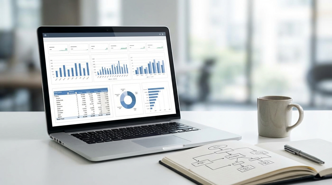 Excel’de Power Pivot ile Dashboard Kurma: Planlama Rehberi 1 Excel’de Power Pivot ile Dashboard Kurma: Planlama Rehberi