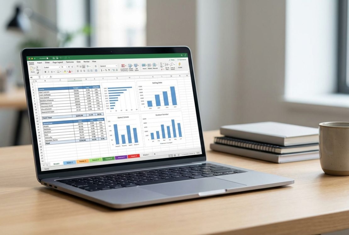 Excel’de Profesyonel Dosya Düzeni: Sayfa, Tablo, Rapor Standartları