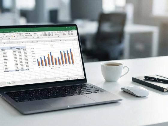 Excel’de Satış Raporu Hazırlama: Adım Adım (Pivot + Grafik)