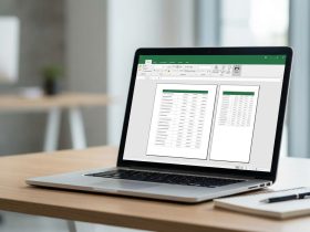 Excel’de Sayfa Düzeni: Yazdırma Öncesi Kontrol Listesi