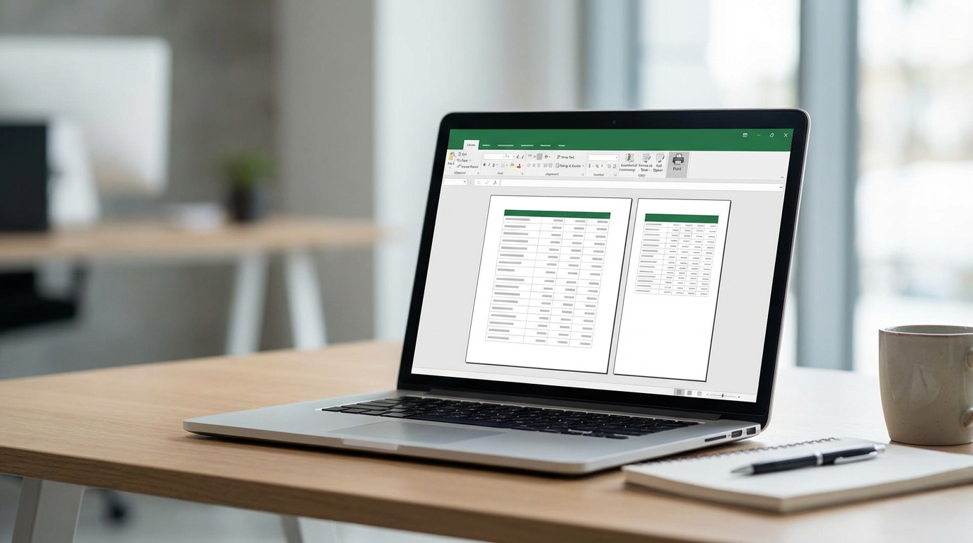 Excel’de Sayfa Düzeni: Yazdırma Öncesi Kontrol Listesi