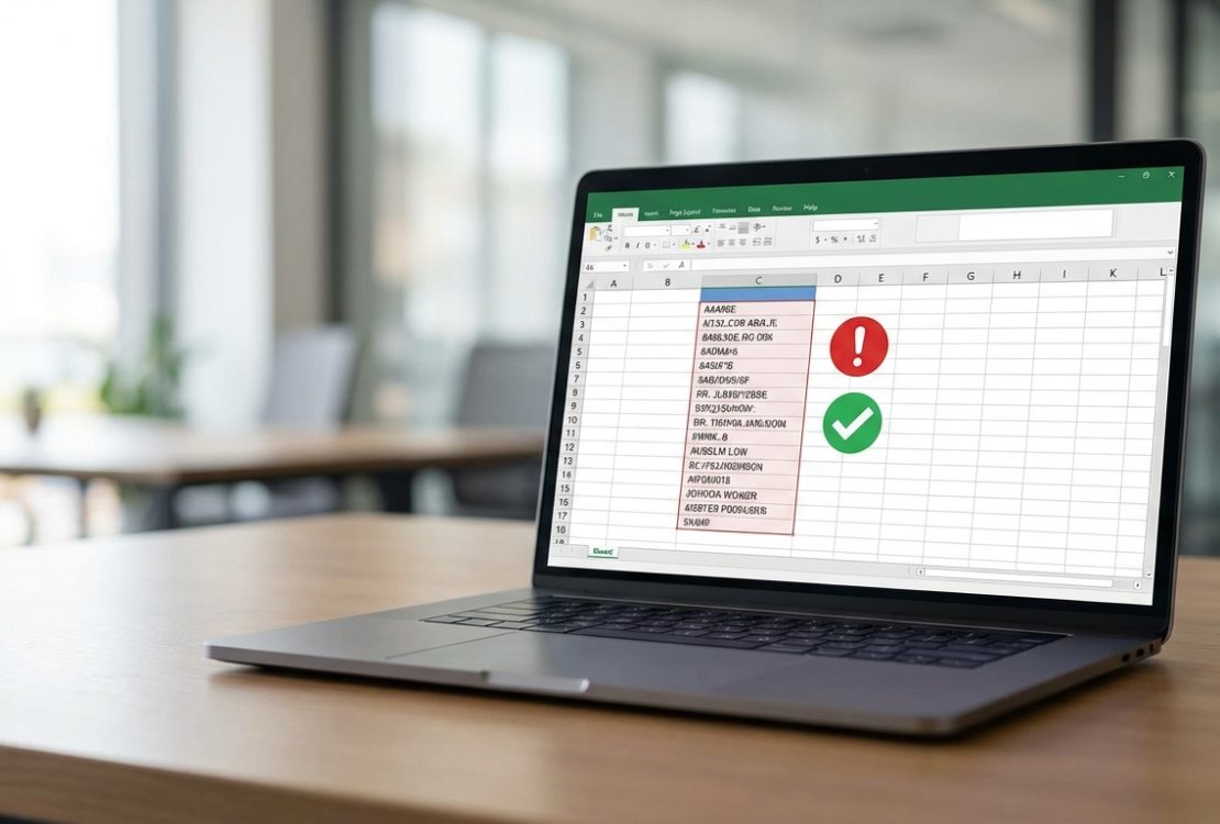 Excel’de Sıralama Neden Bozulur? Tarih/Sayı Metin Sorunu ve Çözümü