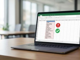 Excel’de Sıralama Neden Bozulur? Tarih/Sayı Metin Sorunu ve Çözümü