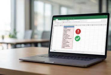 Excel’de Sıralama Neden Bozulur? Tarih/Sayı Metin Sorunu ve Çözümü