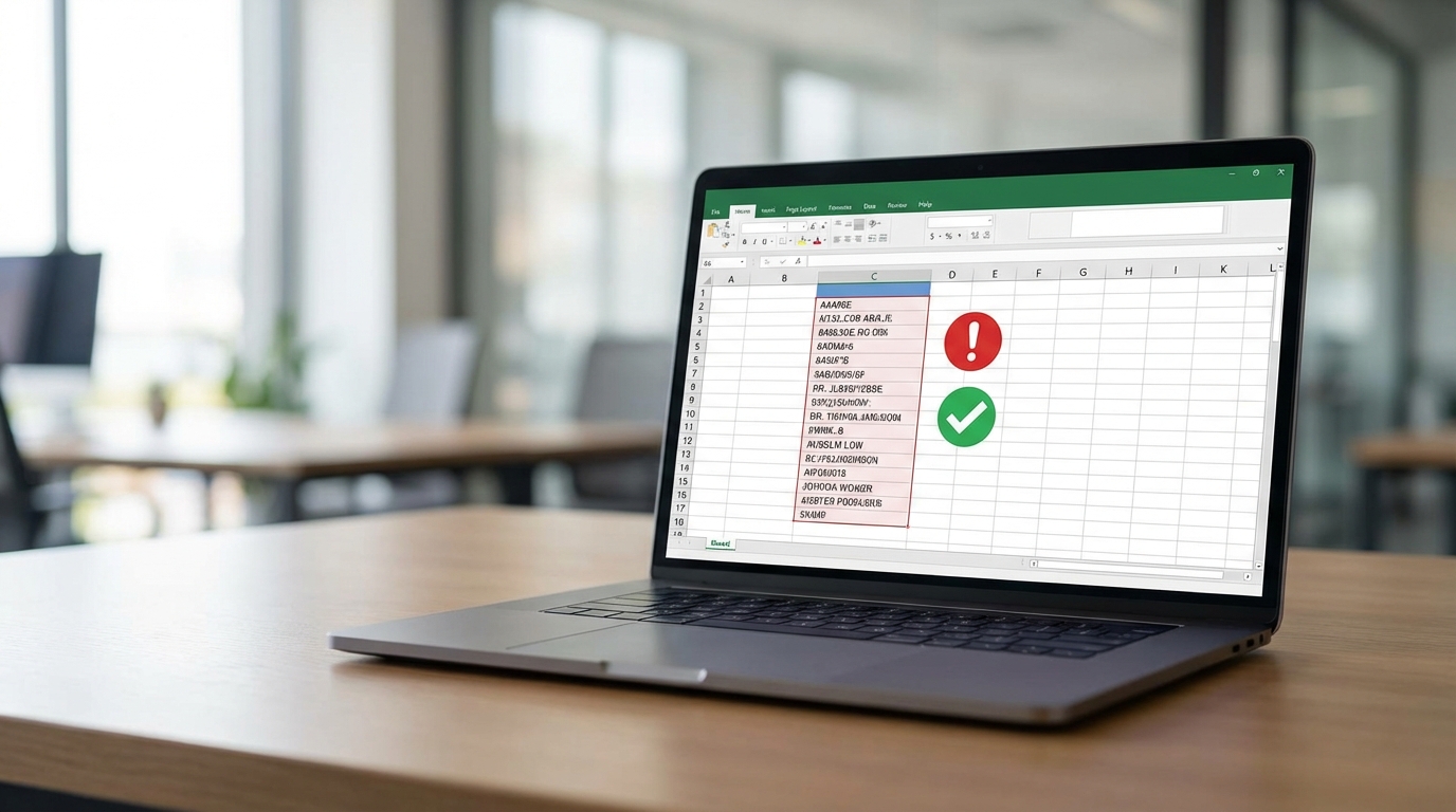 Excel’de Sıralama Neden Bozulur? Tarih/Sayı Metin Sorunu ve Çözümü