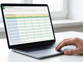 Excel’de Tablo Oluşturma ve Biçimlendirme: Yeni Başlayanlar İçin