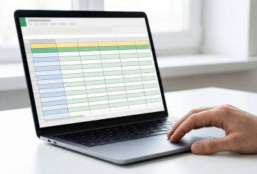 Excel’de Tablo Oluşturma ve Biçimlendirme: Yeni Başlayanlar İçin