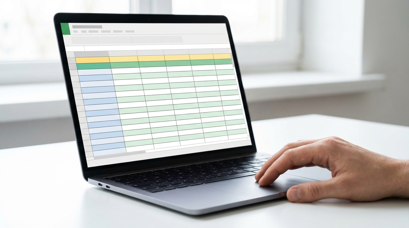 Excel’de Tablo Oluşturma ve Biçimlendirme: Yeni Başlayanlar İçin