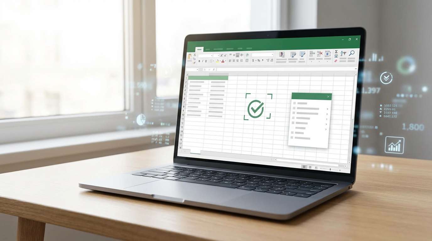 Excel’de Veri Doğrulama Kurallı Hücreleri Bulma: Hızlı Yol
