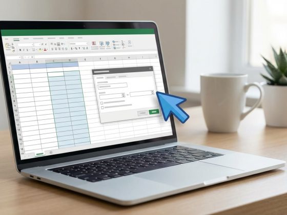 Excel’de Veri Doğrulama ile Sayı Aralığı Sınırı Koyma