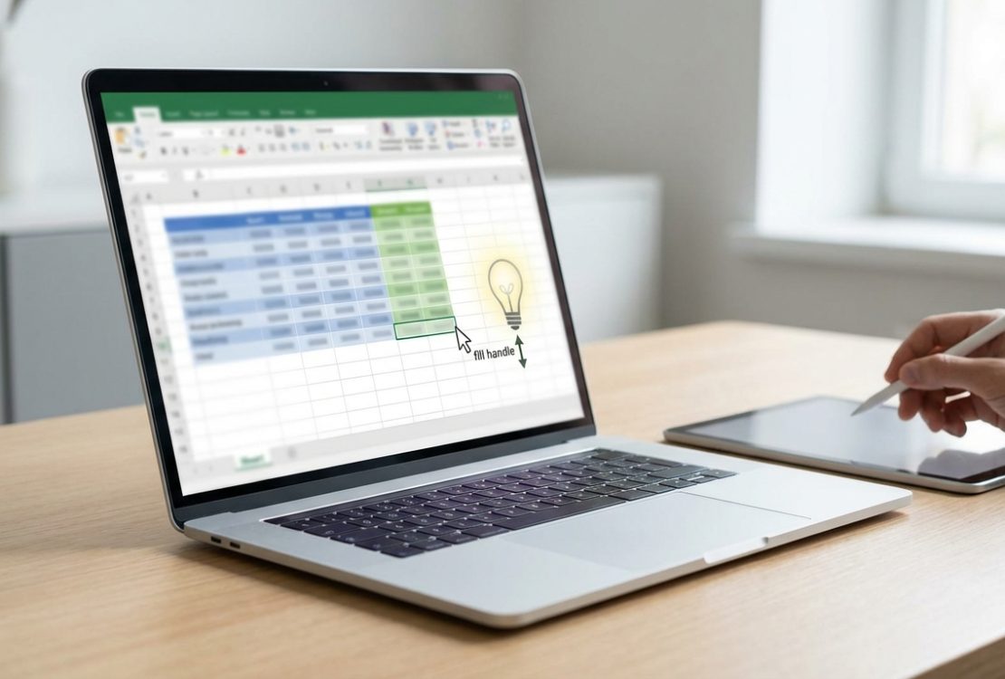 Excel’de Veri Girişi Hızlandırma: Otomatik Doldurma ve Akıllı İpuçları 1 Excel’de Veri Girişi Hızlandırma: Otomatik Doldurma ve Akıllı İpuçları