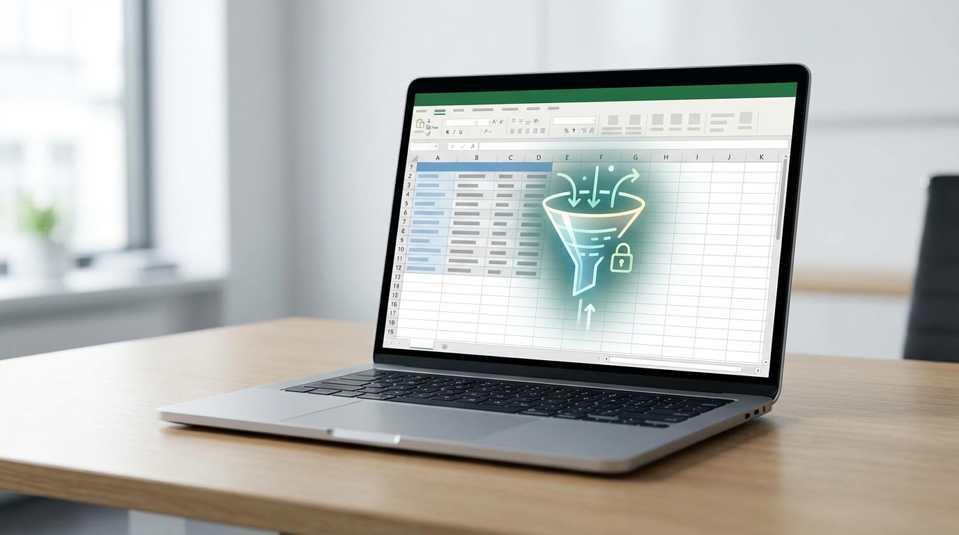Excel’de Veri Temizlemenin En Güvenli Yolu: Power Query Yaklaşımı