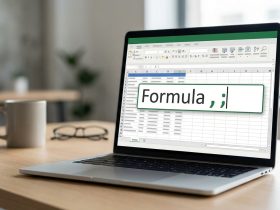 Excel’de Virgül/Noktalı Virgül Ayracı Sorunu: Formül Yazarken Dikkat 6 Excel’de Virgül/Noktalı Virgül Ayracı Sorunu: Formül Yazarken Dikkat