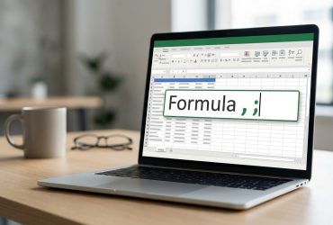 Excel’de Virgül/Noktalı Virgül Ayracı Sorunu: Formül Yazarken Dikkat