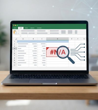 Excel’de #YOK! Hatası Neden Olur? Arama Formüllerinde Çözüm Rehberi 2 Excel’de #YOK! Hatası Neden Olur? Arama Formüllerinde Çözüm Rehberi