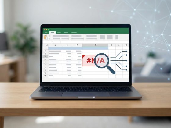 Excel’de #YOK! Hatası Neden Olur? Arama Formüllerinde Çözüm Rehberi