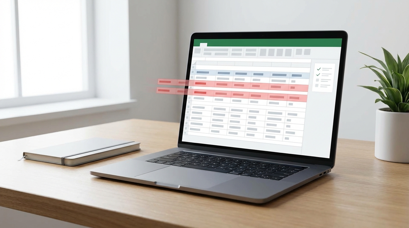 Excel’de Yinelenenleri Kaldırma: Veri Temizleme Kontrol Listesi
