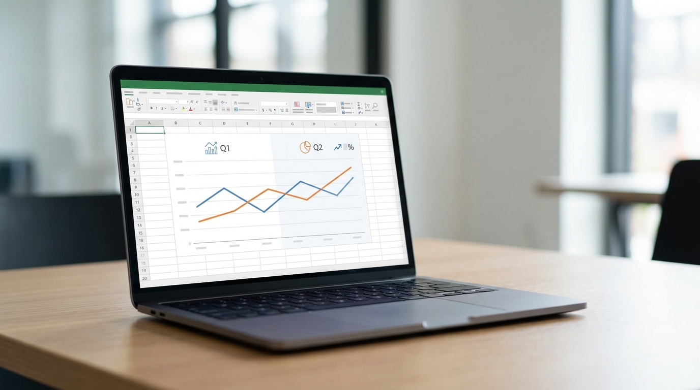 Excel’de Zaman Zekâsı Mantığı: Dönem Karşılaştırma 1 Excel’de Zaman Zekâsı Mantığı: Dönem Karşılaştırma