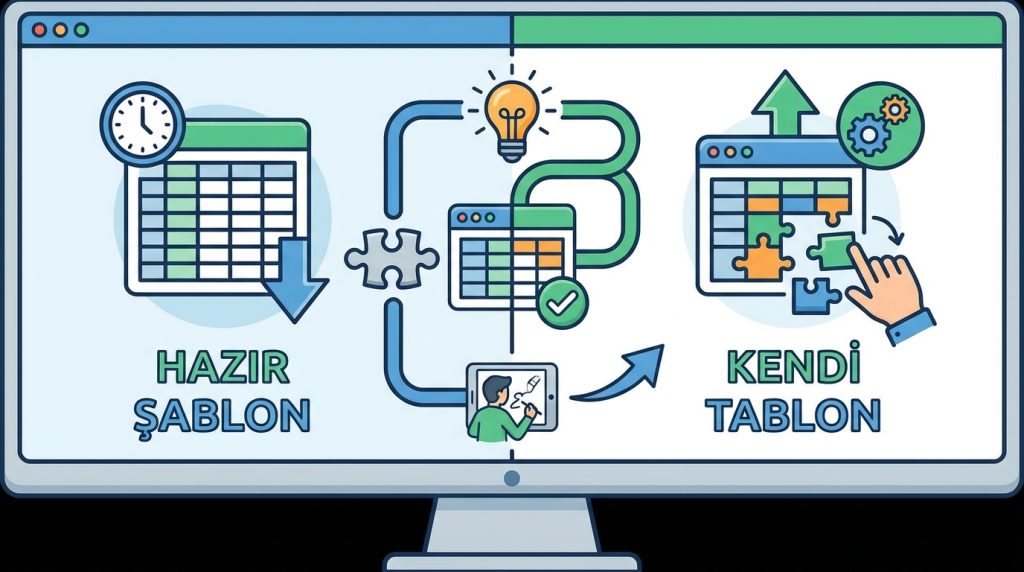 Excel'de bütçe tablosu için hazır şablon kullanmalı mıyım?