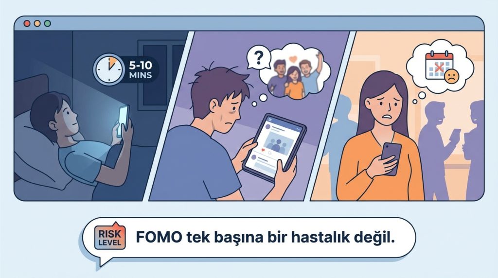 FOMO'nun Belirtileri Nelerdir?