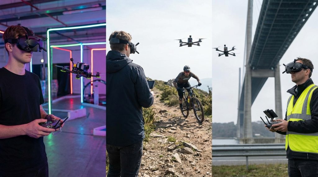 FPV Drone Kullanım Alanları