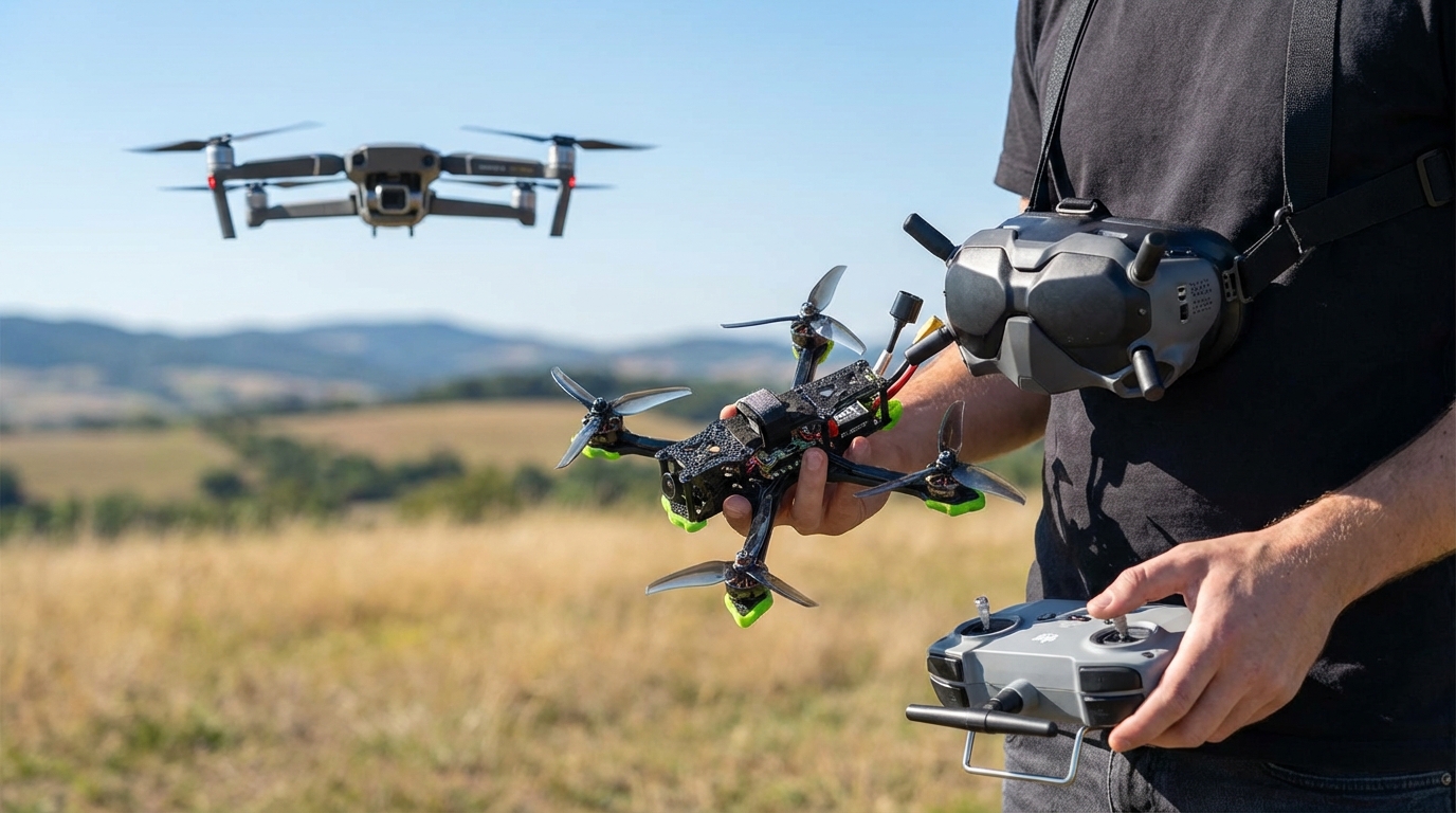 FPV nedir? Klasik drone’dan farkı