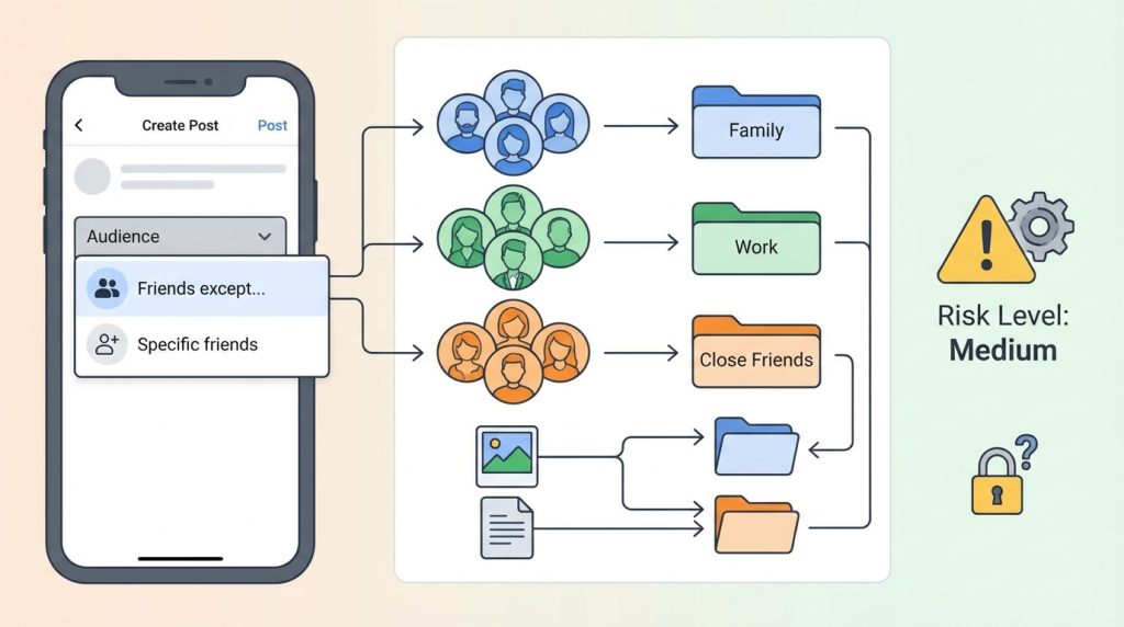 Facebook Özel Listeler