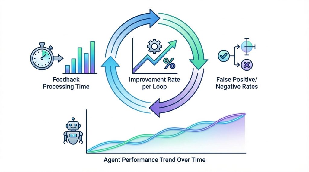 Feedback loop performansı nasıl ölçülür?