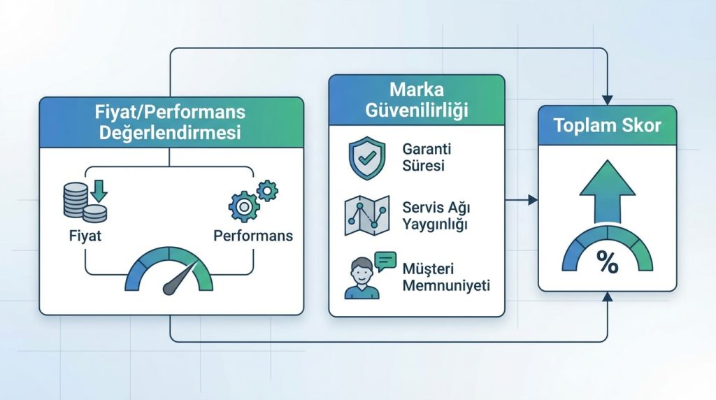“Fiyat/performans” değerlendirmesi nasıl objektif yapılır? 4 Fiyat/performans değerlendirmesinde marka güvenilirliği hiç mi önemli değil?