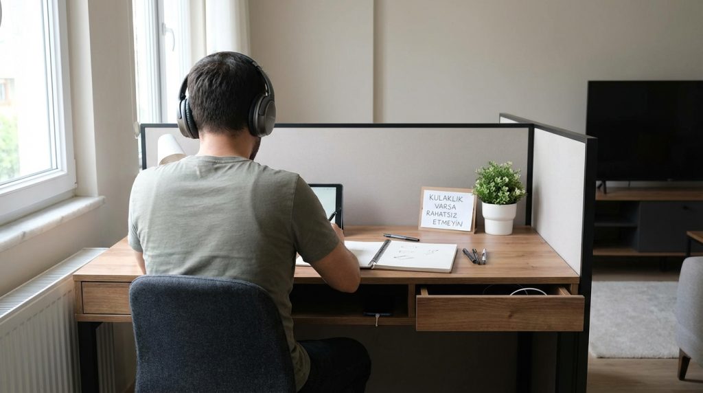 Fiziksel Ortam da Önemli