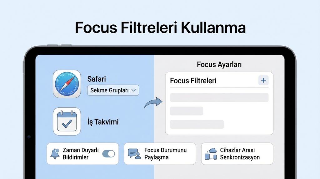 Focus Filtrelerini Kullanma
