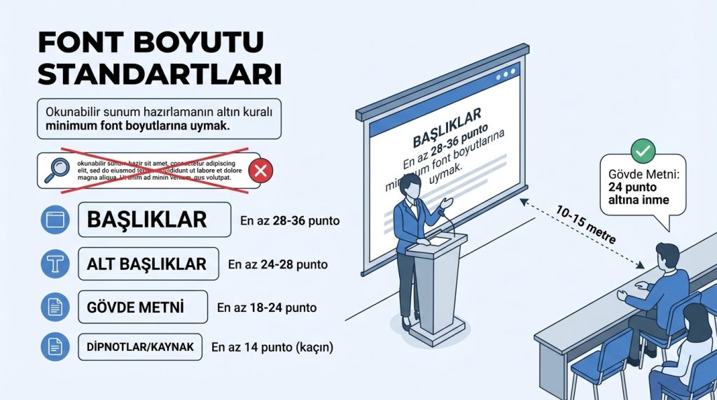Font Boyutu Standartları