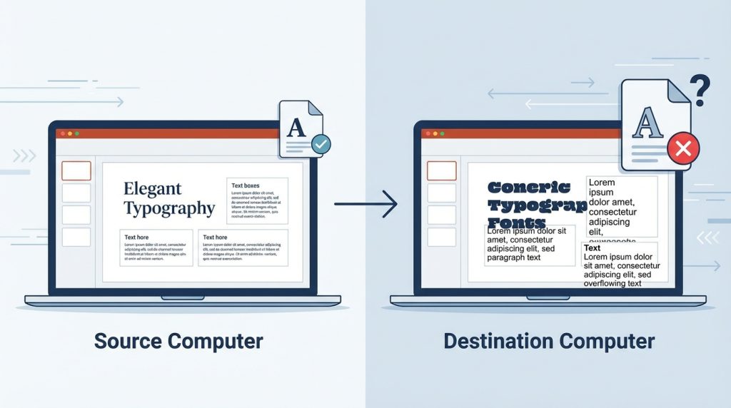 Font Sorunları: Bozuk Görünen Slaytların En Sık Nedeni