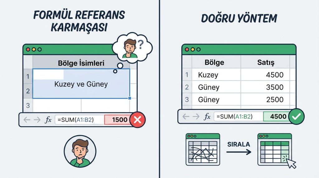 Formül Referans Karmaşası