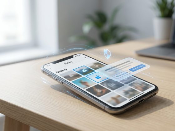 Fotoğraf erişimi izinleri: “seçili fotoğraflar” mantığı