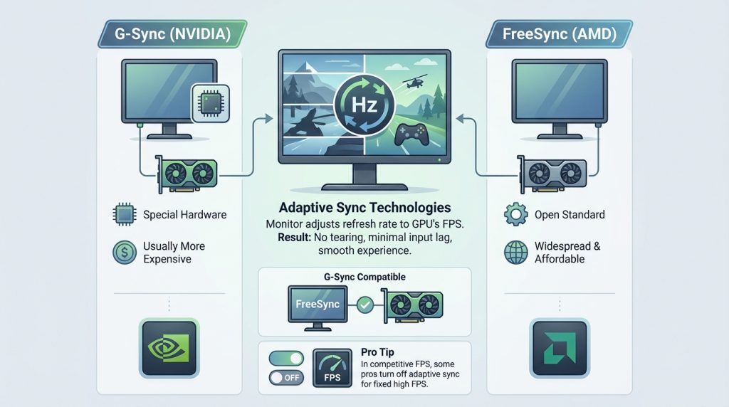 G-Sync ve FreeSync