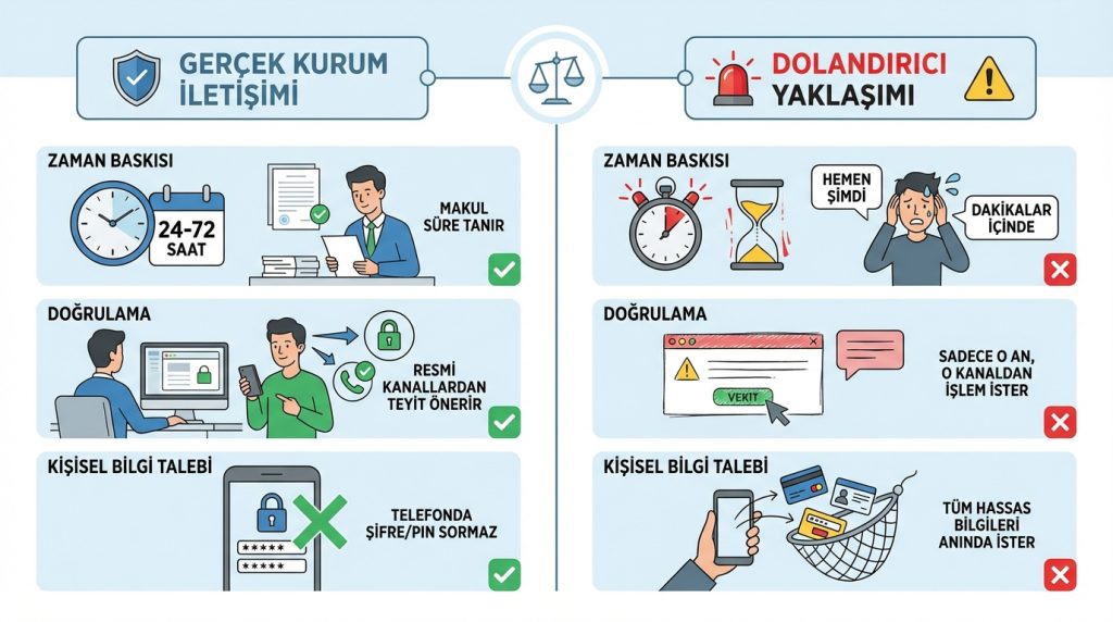 Gerçek Kurumlar Nasıl İletişim Kurar?