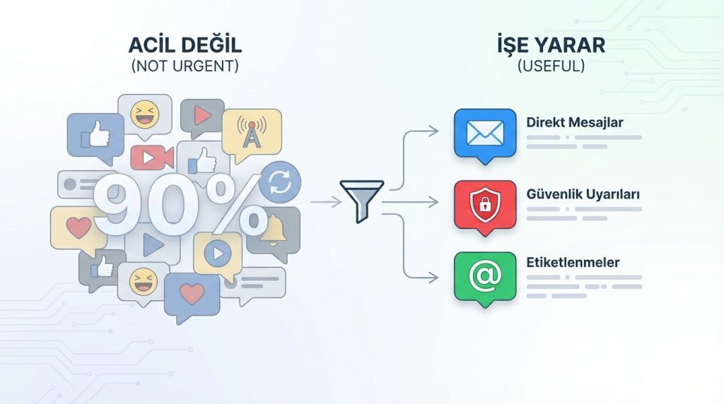 Gerçekten Hangi Bildirimlere İhtiyacın Var?
